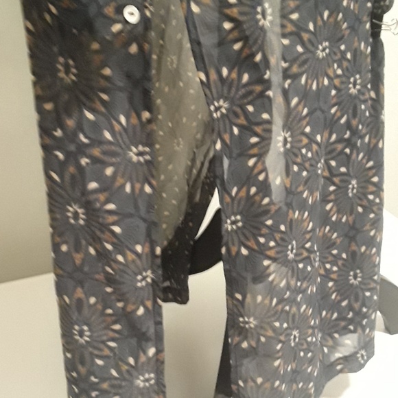 Bohemian Sheer Dress - Picture 4 of 4